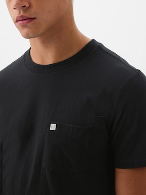 GAPミニロゴ ポケット Tシャツ(ユニセックス)